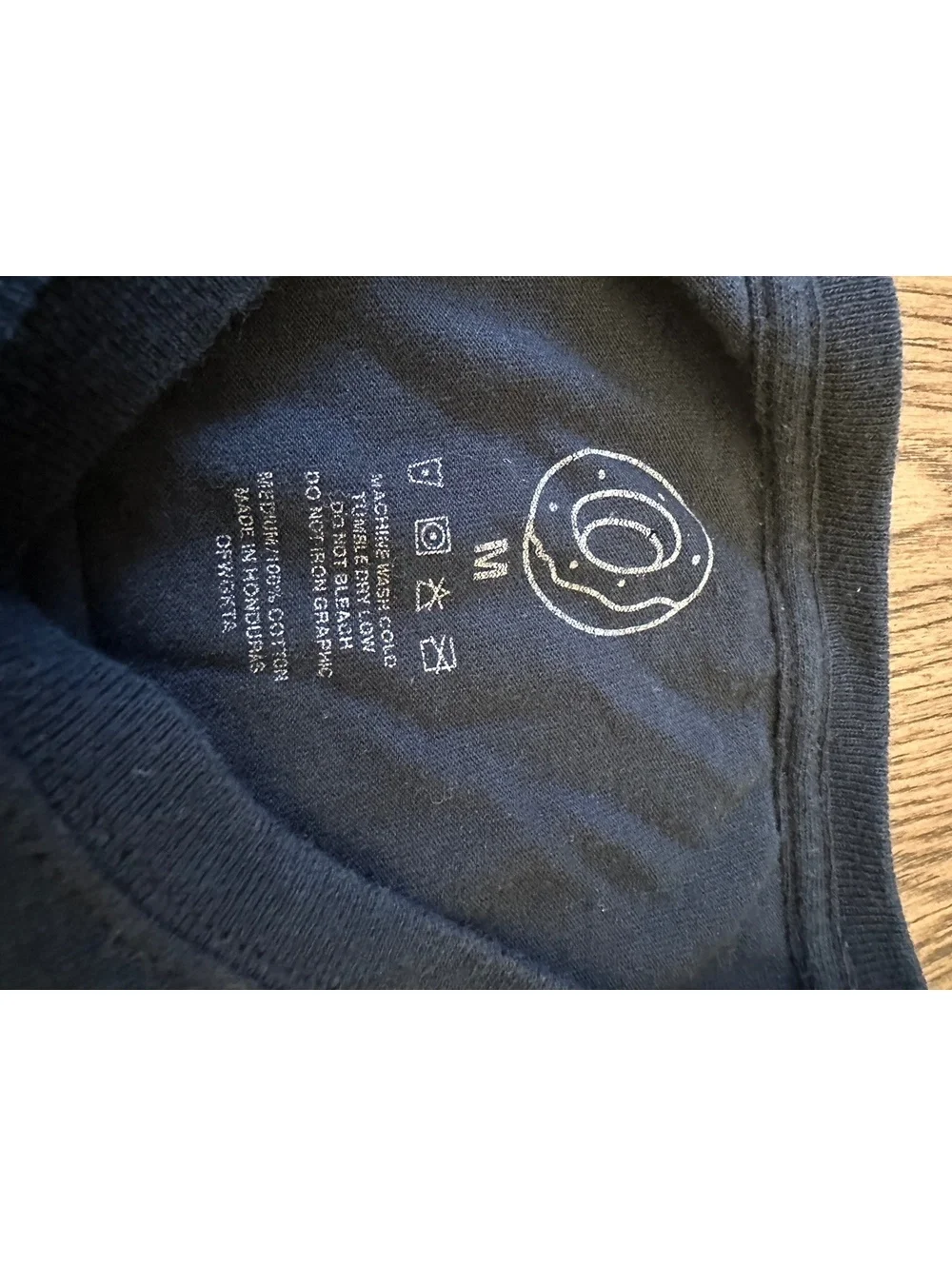 Odd Future Black Long Sleeve Graphic T-Shirt Youth Medium